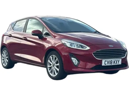 Ford Fiesta CV18 KXY