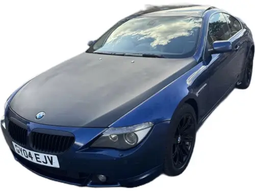 BMW 645 GY04 EJV