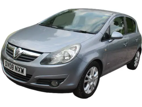 Vauxhall Corsa DV08 NXW