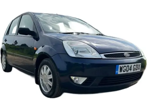 Ford Fiesta WG04 GBX