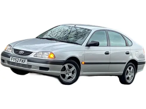 Toyota Avensis Vermont FY52 FKF