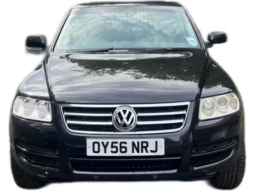Volkswagen Touareg OY56 NRJ