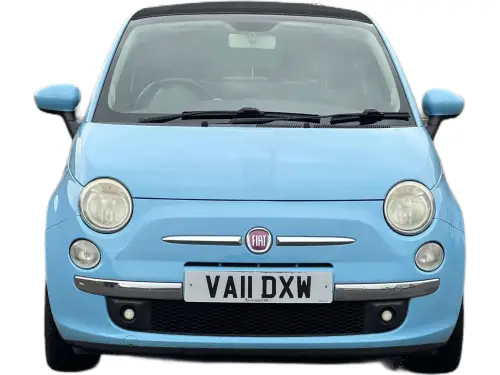 Fiat 500c VA11 DXW