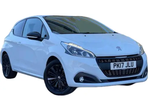 Peugeot 208 PK17 JLU