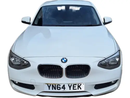 BMW 116 YN64 YEK