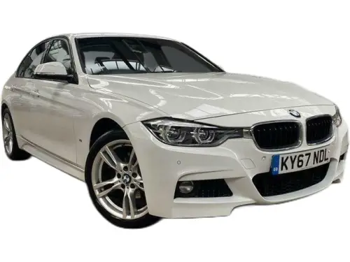 BMW 330e M Sport Auto KY67 NDL