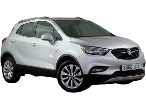 Vauxhall Mokka X Elite Turbo S/S 4x4 SG66 JLX