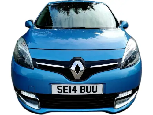 Renault Scenic D-QUE TT Energy dCi S/S SE14 BUU