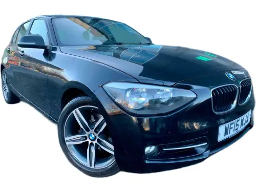BMW 116d Sport WF15 WJA