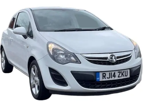 Vauxhall Corsa RJ14 ZKU
