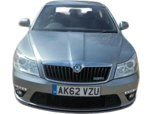 Škoda Octavia vRS TDI CR AK62 VZU