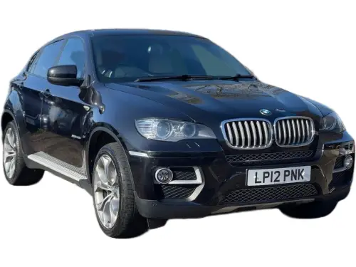 BMW X6 LP12 PNK