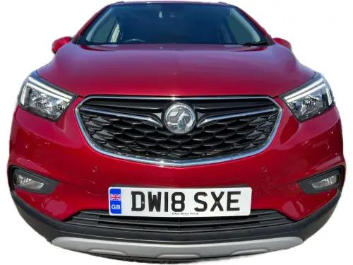 Vauxhall Mokka DW18 SXE