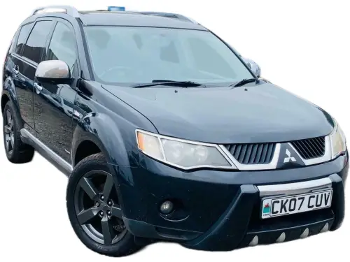 Mitsubishi Outlander Warrior DI-D CK07 CUV