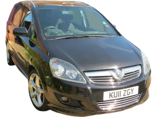 Vauxhall Zafira SRi KU11 ZGY