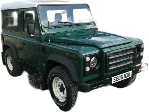 Land Rover Defender 90 TD5 SE06 NXK