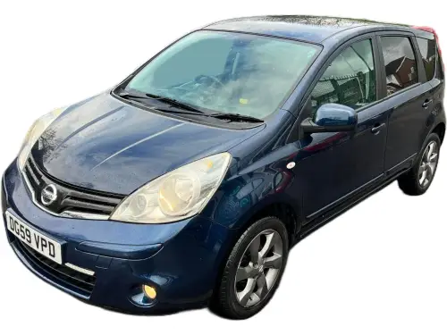 Nissan Note DG59 VPD