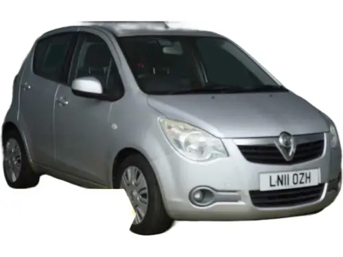 Vauxhall Agila S LN11 OZH