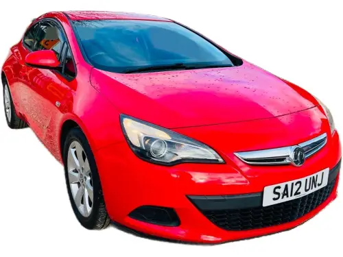 Vauxhall Astra SA12 UNJ