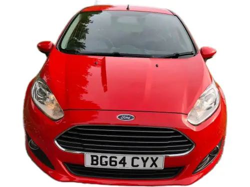 Ford Fiesta Zetec TDCi BG64 CYX