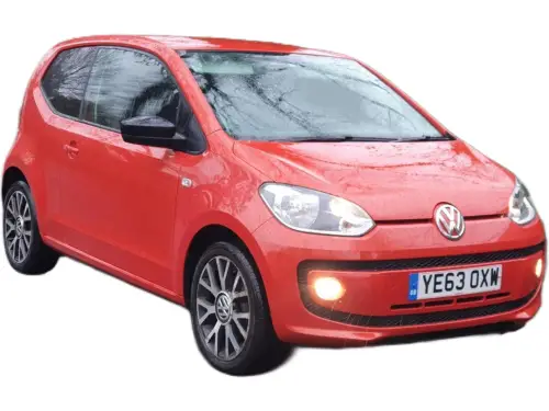 Volkswagen up YE63 OXW