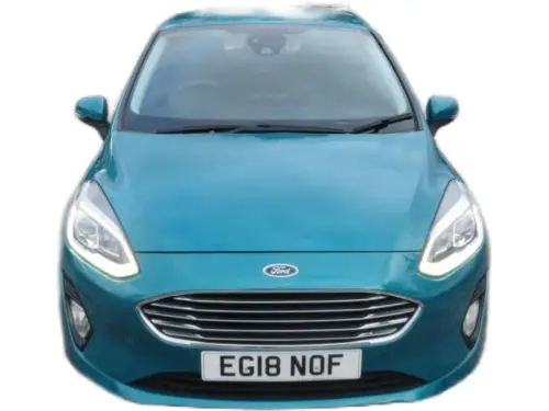 Ford Fiesta Zetec EG18 NOF