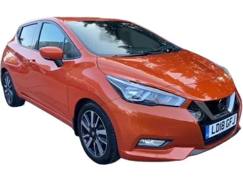 Nissan Micra LD18 GFJ