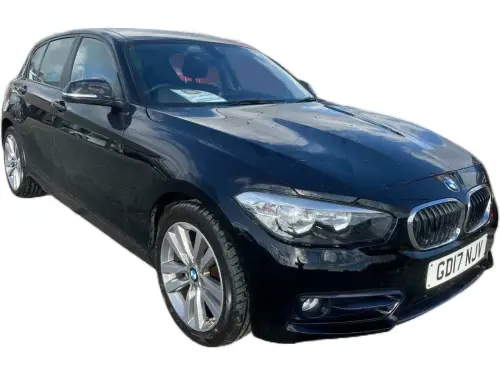 BMW 116d Sport GD17 NJV