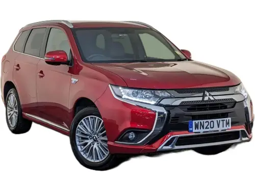 Mitsubishi Outlander Dynamic PHEV CVT WN20 VTM