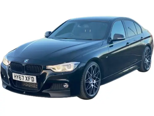 BMW 335 HY67 XFD