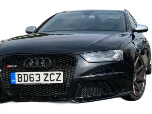 Audi RS4 FSI Quattro Auto BD63 ZCZ