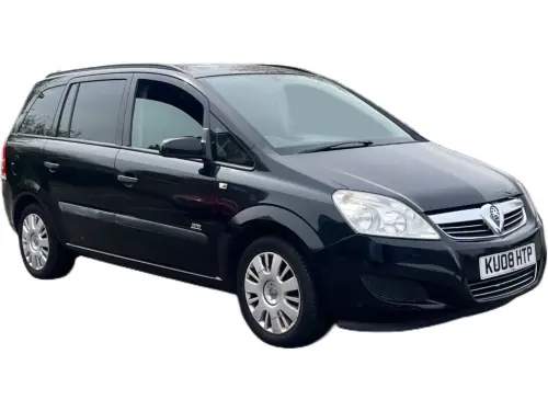 Vauxhall Zafira KU08 HTP