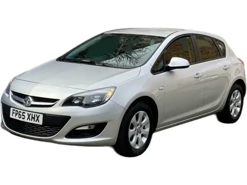 Vauxhall Astra Design CDTi Ecoflex S/S FP65 XHX