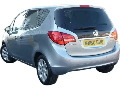 Vauxhall Meriva SE Turbo 118 WN60 DHU