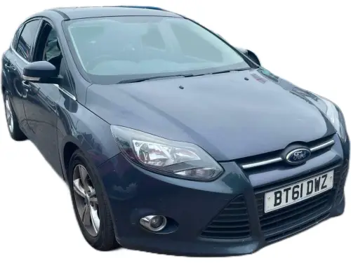 Ford Focus Zetec TDCi BT61 DWZ