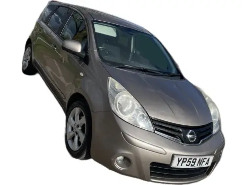 Nissan Note YP59 NFA