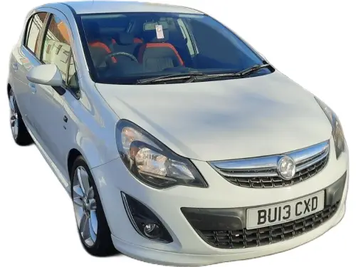 Vauxhall Corsa SRi BU13 CXD