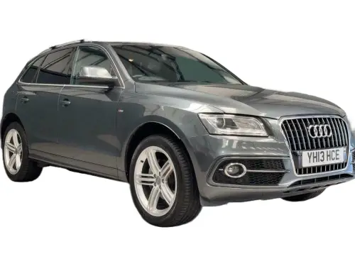 Audi Q5 S Line + TFSI Quattro YH13 HCE