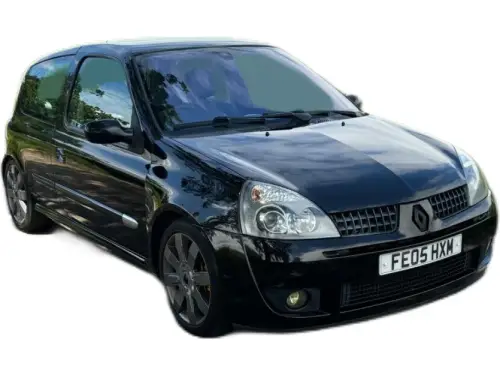 Renault Clio FE05 HXW