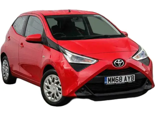 Toyota Aygo X-Play VVT-i MM68 AYB