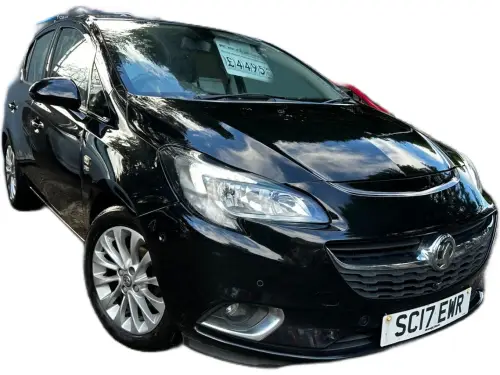 Vauxhall Corsa SC17 EWR