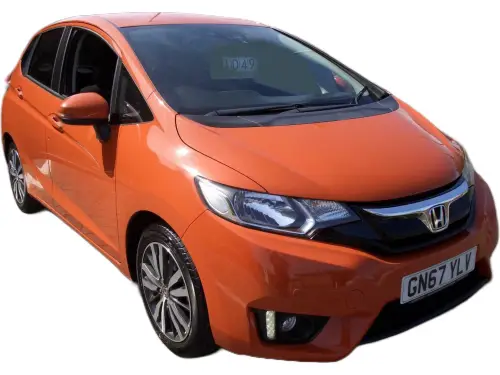 Honda Jazz EX i-VTEC CVT GN67 YLV