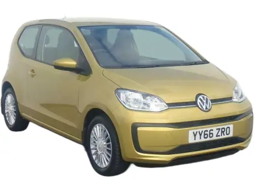 Volkswagen Move up YY66 ZRO