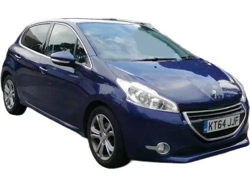 Peugeot 208 KT64 JJF