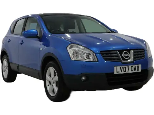 Nissan Qashqai Tekna dCi 2WD LV07 OAB