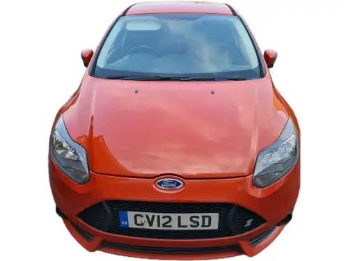 Ford Focus Zetec S TDCi CV12 LSD