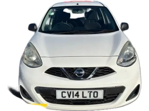 Nissan Micra CV14 LTO