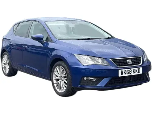 SEAT Leon WK68 KKD