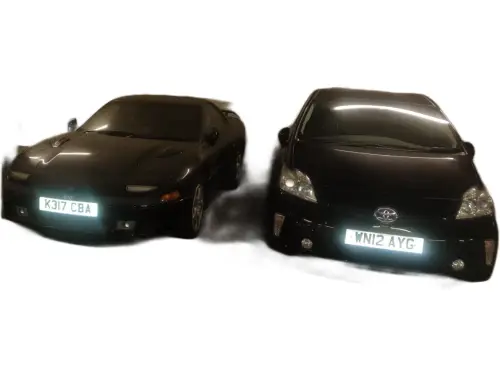 Toyota Prius WN12 AYG