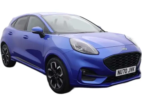 Ford Puma ST-Line X MHEV NU70 JVK